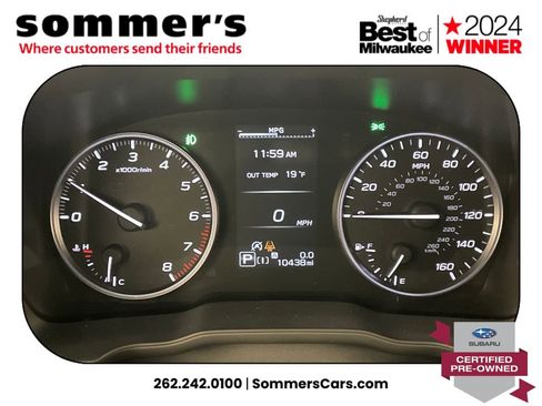 Certified 2024 Subaru Crosstrek 2.0i Premium image 14