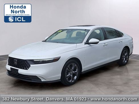 Used 2023 Honda Accord EX image 1