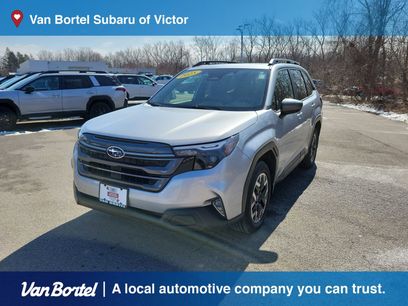 Certified 2025 Subaru Forester Premium