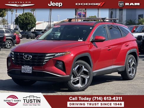 Used 2022 Hyundai Tucson SEL w/ Convenience Package AWD/4WD image 1