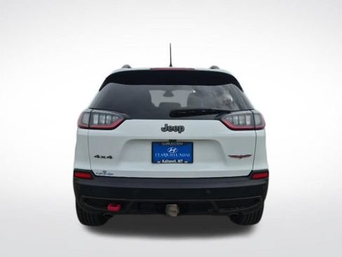 Used 2020 Jeep Cherokee Trailhawk w/ Comfort/Convenience Group AWD/4WD image 6