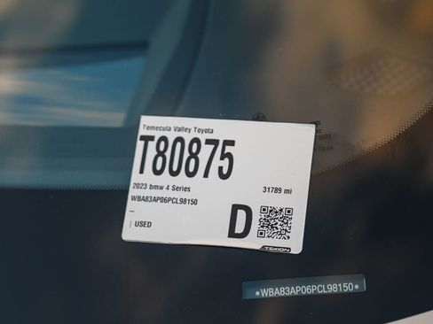 Used 2023 BMW M440i Coupe w/ Premium Package image 36