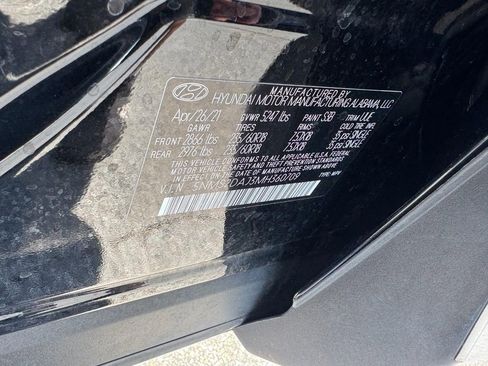 Certified 2021 Hyundai Santa Fe SEL AWD/4WD image 23
