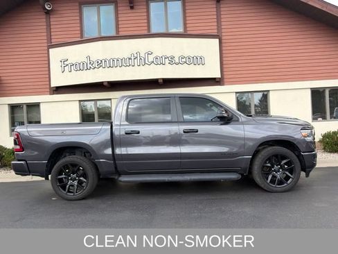 Used 2023 RAM 1500 Laramie AWD/4WD image 10