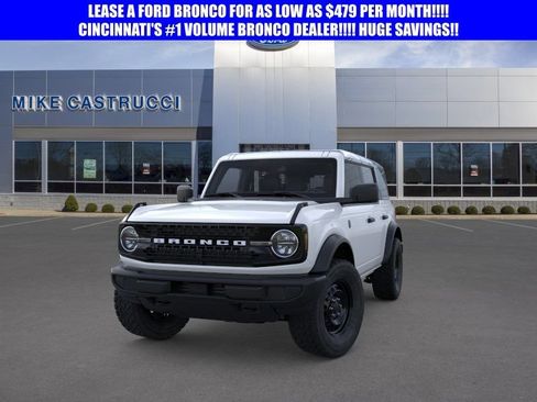 New 2026 Ford Bronco Big Bend AWD/4WD image 2