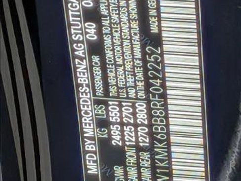 Used 2024 Mercedes-Benz CLE 450 4MATIC Cabriolet image 24