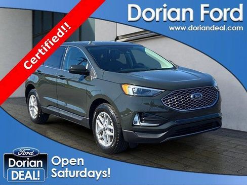 Certified 2024 Ford Edge SEL w/ Convenience Package AWD/4WD image 1
