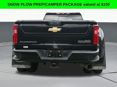 Used 2022 Chevrolet Silverado 3500 High Country w/ Snow Plow Prep/Camper Package image 12