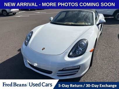Used 2014 Porsche Boxster