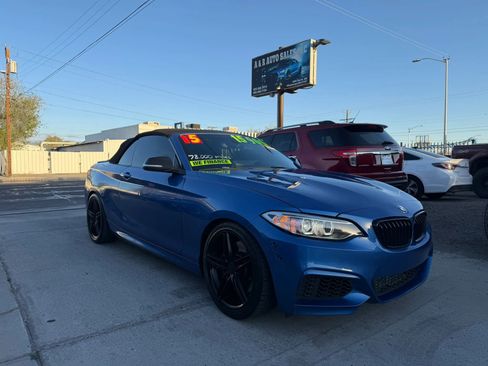 Used 2015 BMW M235i Convertible image 2