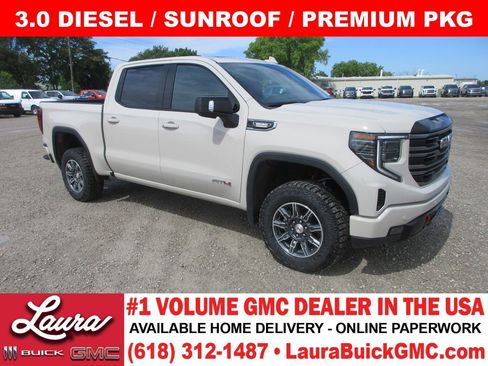 New 2026 GMC Sierra 1500 AT4 w/ AT4 Premium Package AWD/4WD image 1