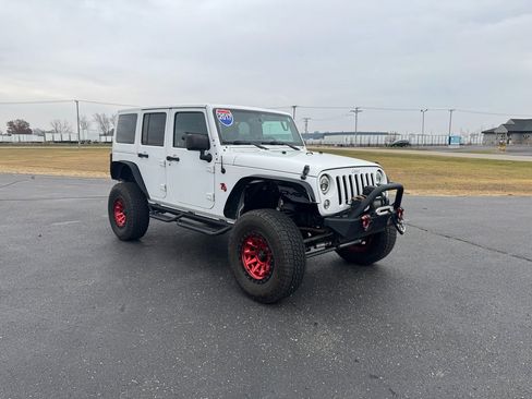 Used 2017 Jeep Wrangler Unlimited Sport w/ Quick Order Package 24S image 7