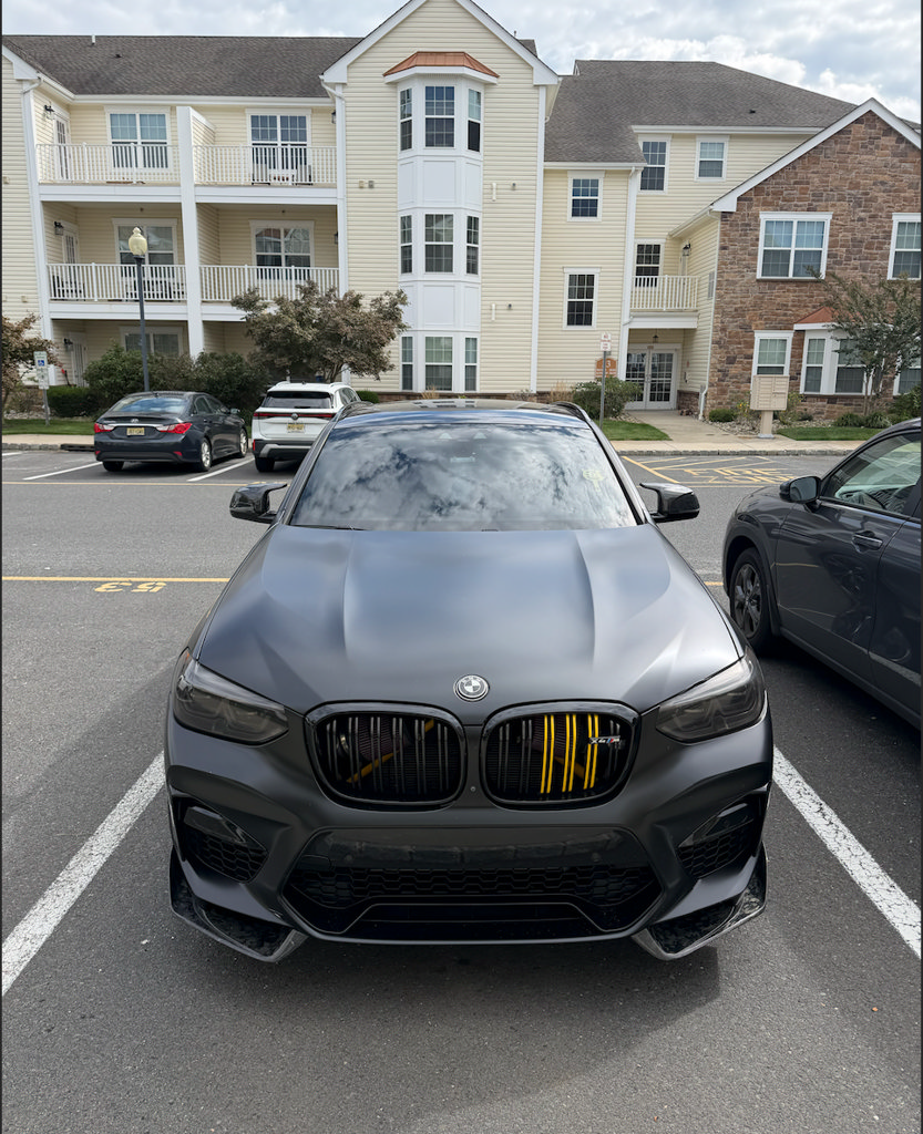 Used 2021 BMW X4 M w/ Competition Package AWD/4WD image 2