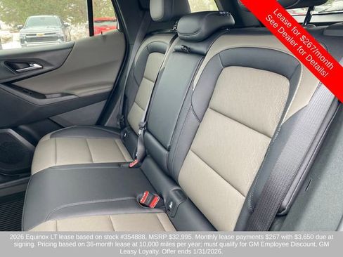New 2026 Chevrolet Equinox LT w/ Convenience Package II image 15