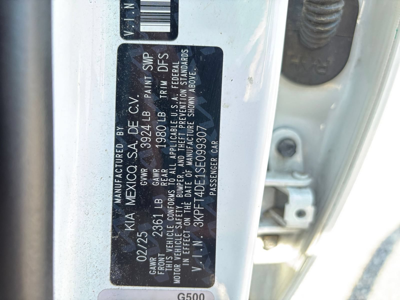 Used 2025 Kia K4 FWD image 25