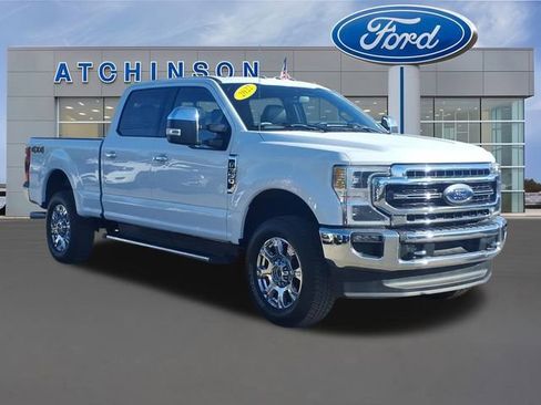 Certified 2022 Ford F350 Lariat w/ Lariat Ultimate Package image 3