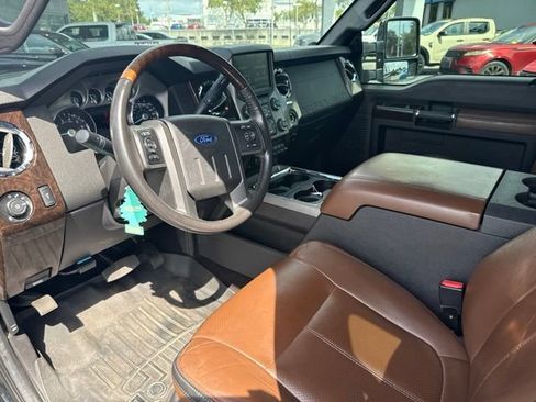 Used 2016 Ford F250 Platinum AWD/4WD image 7
