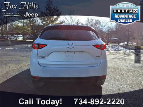 Used 2019 MAZDA CX-5 Grand Touring w/ GT Premium Package image 7