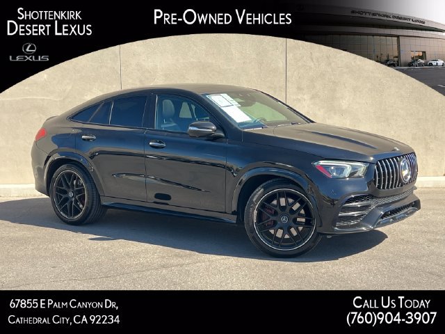 Used 2022 Mercedes-Benz GLE 53 AMG 4MATIC Coupe 360° Tour