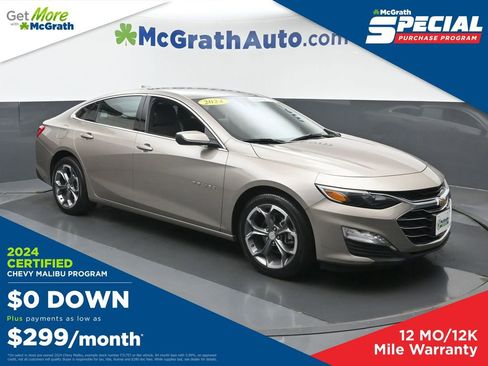 Used 2024 Chevrolet Malibu LT image 1