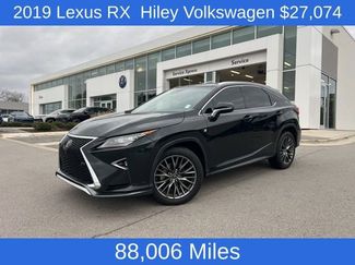 Used 2019 Lexus RX 350 F Sport w/ Navigation Package 360° Tour