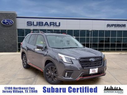 Used 2024 Subaru Forester Sport