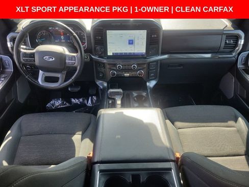 Used 2022 Ford F150 XLT w/ Equipment Group 302A High RWD image 13