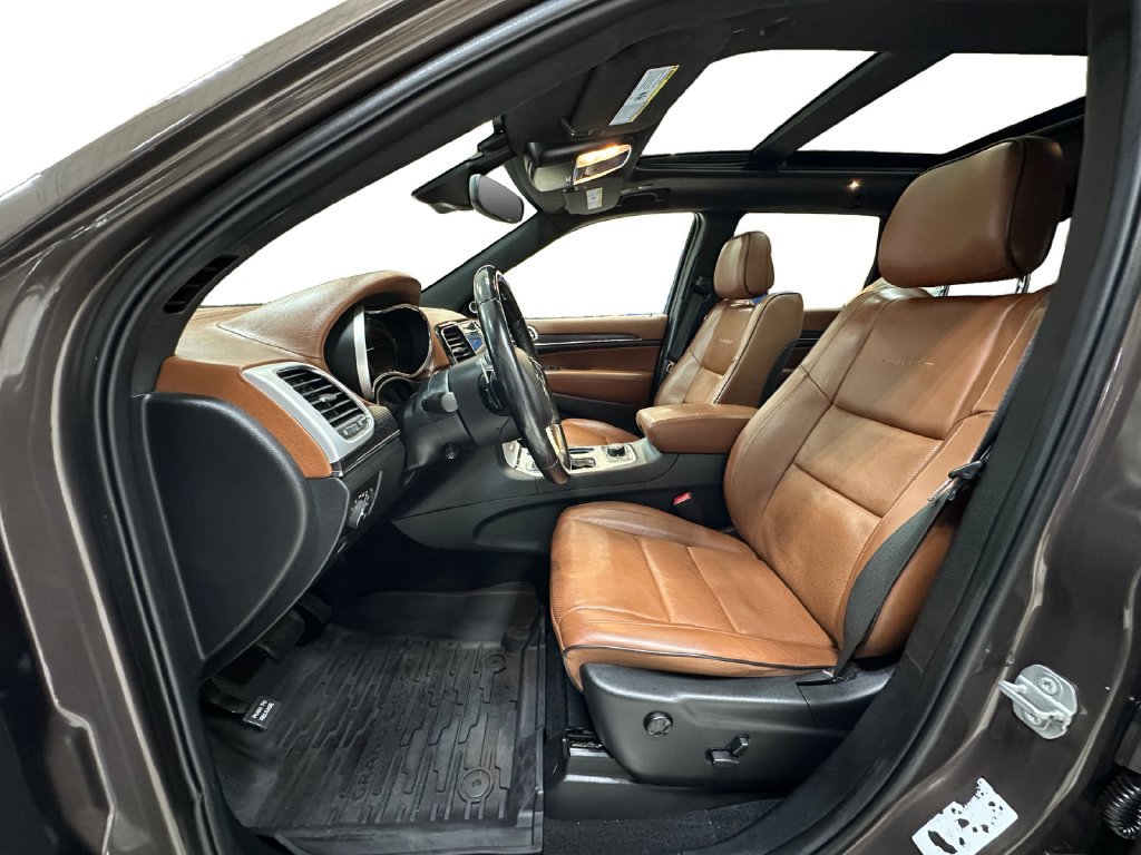 Used 2020 Jeep Grand Cherokee Summit AWD/4WD image 9