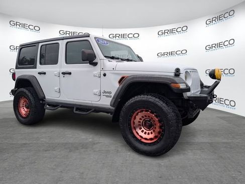 Used 2019 Jeep Wrangler Unlimited Sport S image 1