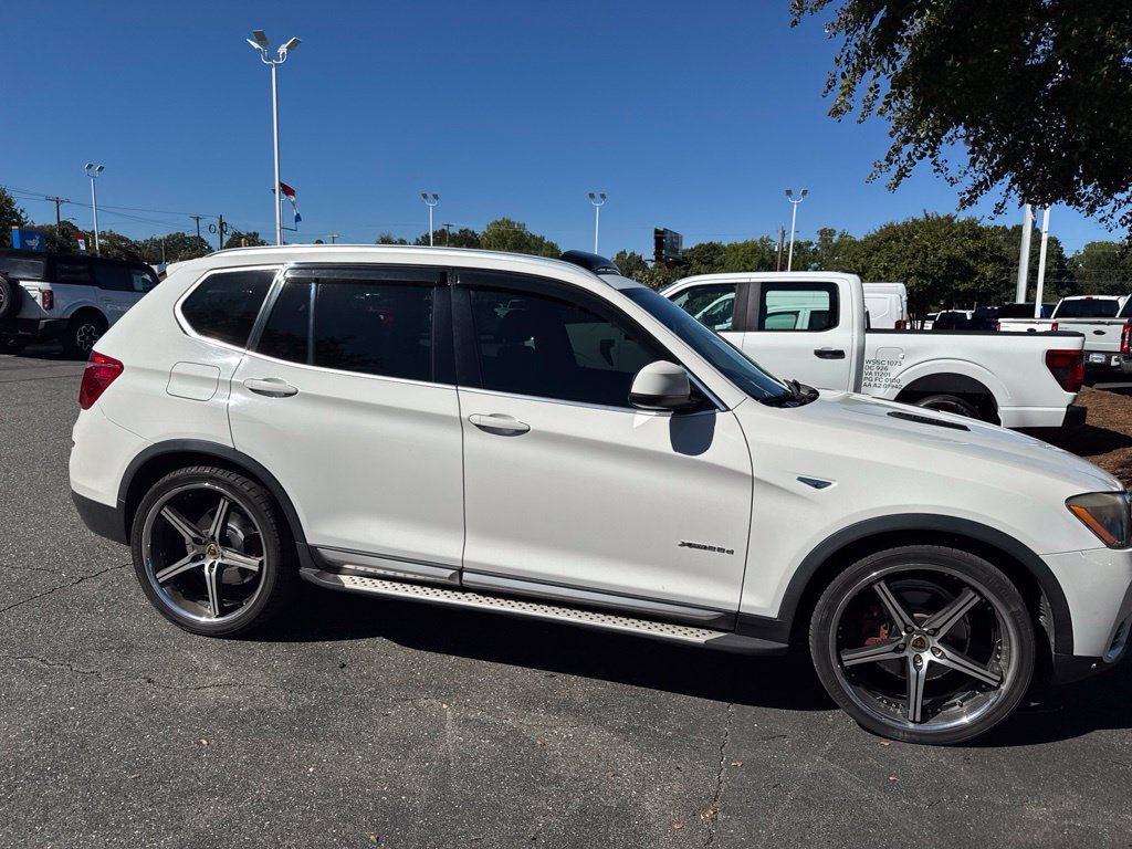 Used 2015 BMW X3 xDrive28d AWD/4WD image 4
