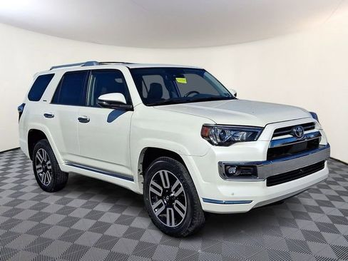 Used 2022 Toyota 4Runner Limited image 1