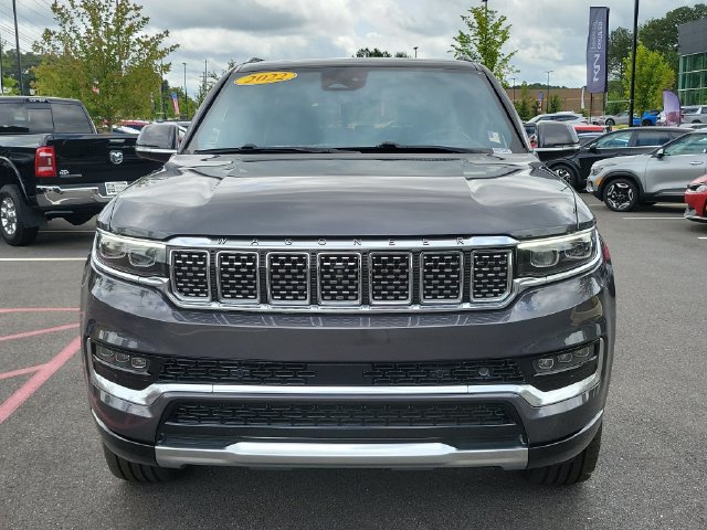Used 2022 Jeep Grand Wagoneer Series III AWD/4WD image 2
