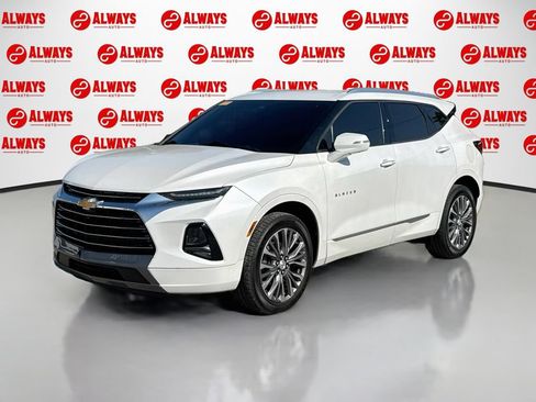 Used 2020 Chevrolet Blazer Premier w/ Driver Confidence II Package FWD image 1