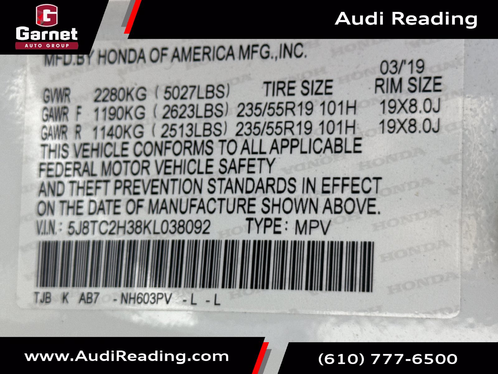 Used 2019 Acura RDX AWD image 27