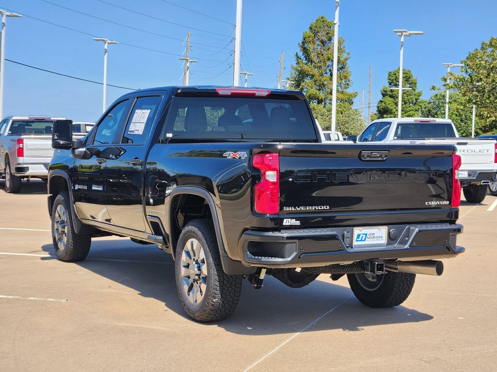 New 2026 Chevrolet Silverado 2500 Custom w/ Custom Value Package AWD/4WD image 4