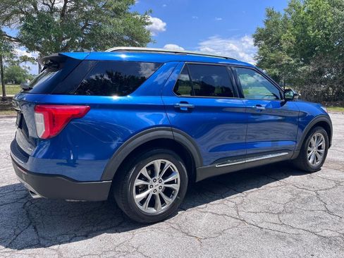 Used 2021 Ford Explorer Limited w/ Equipment Group 301A AWD/4WD image 10