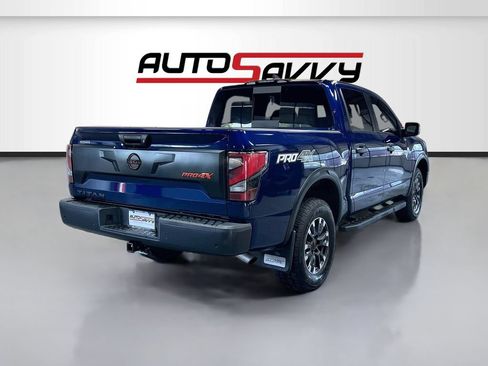 Used 2023 Nissan Titan PRO-4X w/ Pro-4x Utility Package AWD/4WD image 7