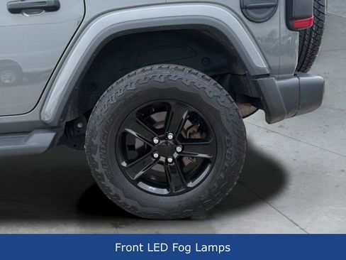 Used 2021 Jeep Wrangler Unlimited Sahara image 27