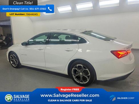 Used 2021 Chevrolet Malibu LT image 3