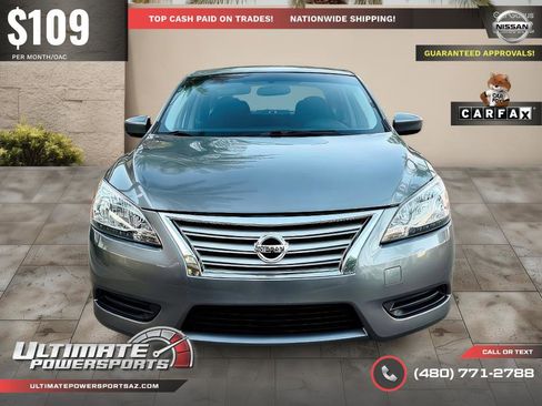 Used 2015 Nissan Sentra SV w/ Cold Weather Package FWD image 3