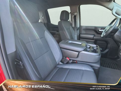 New 2026 Chevrolet Silverado 1500 Custom w/ Turbomax Blackout Package image 24