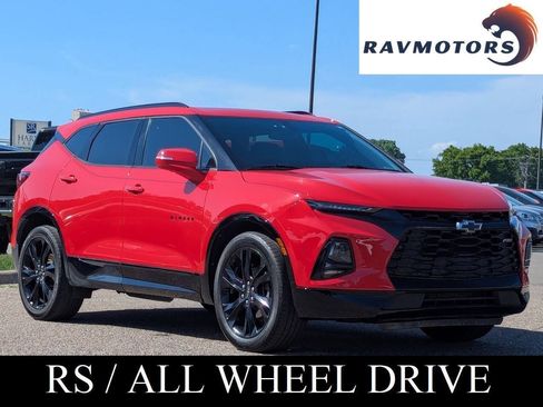 Used 2020 Chevrolet Blazer RS AWD/4WD image 1