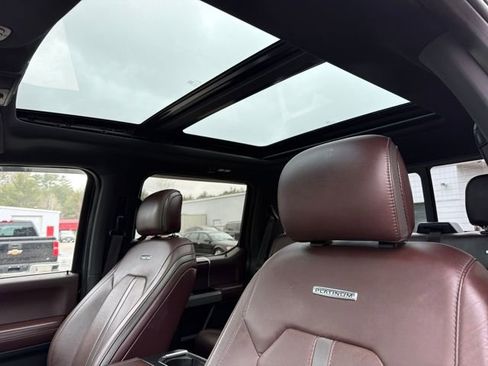 Used 2015 Ford F150 Platinum w/ Technology Package image 23