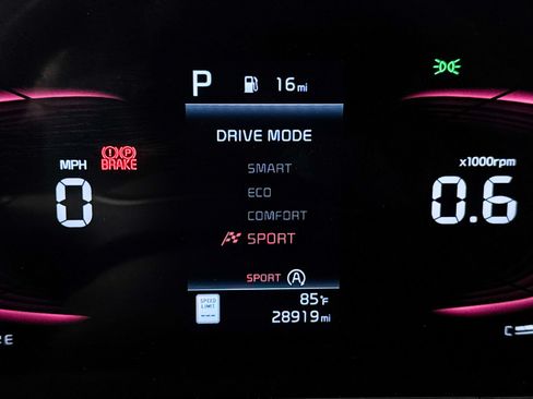 Certified 2024 Kia Telluride S w/ S Sunroof Package FWD image 10