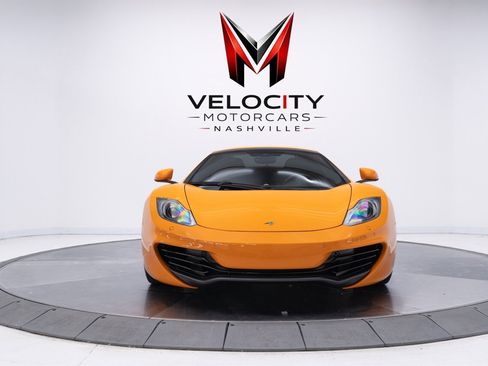 Used 2014 McLaren MP4-12C Spider RWD image 3