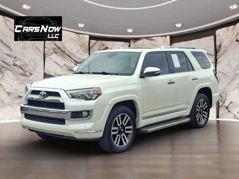 Used 2019 Toyota 4Runner Limited RWD image 3