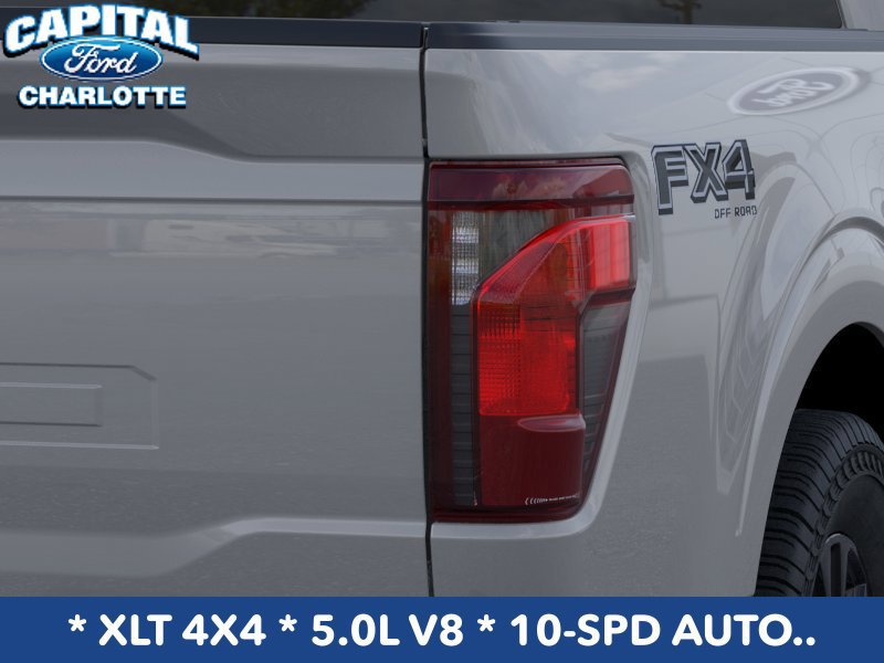 New 2026 Ford F150 XLT w/ Equipment Group 302A MID AWD/4WD image 22