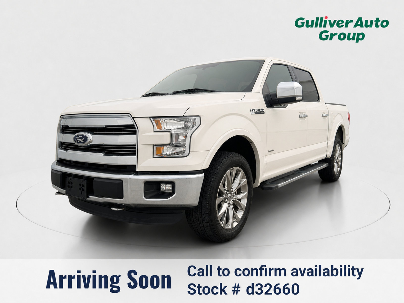 Used 2016 Ford F150 Lariat AWD/4WD image 1