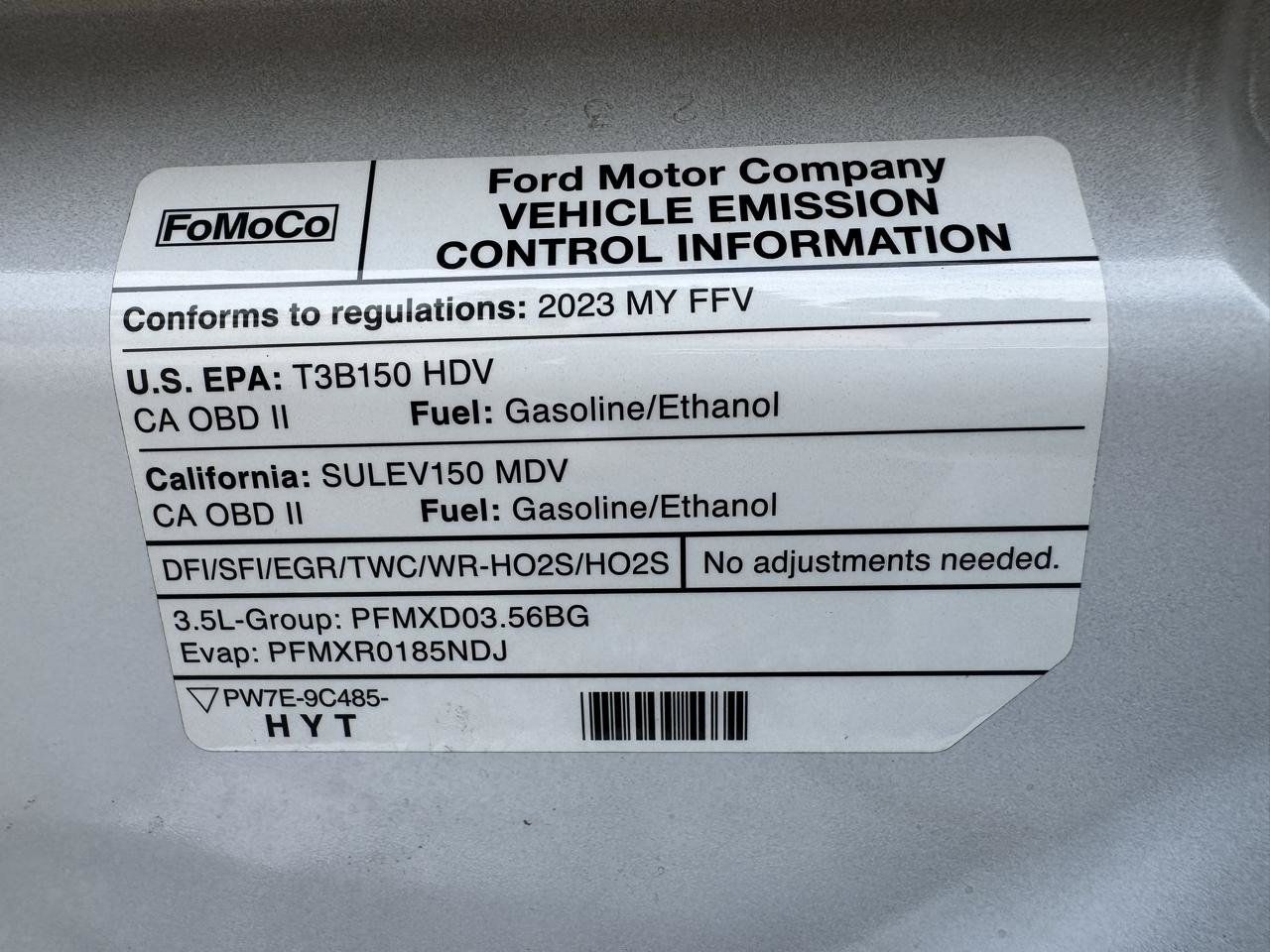 Used 2023 Ford Transit 250 Low Roof AWD image 44