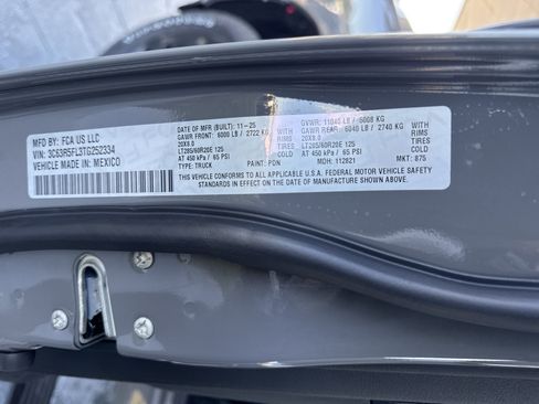 New 2026 RAM 2500 Laramie image 34